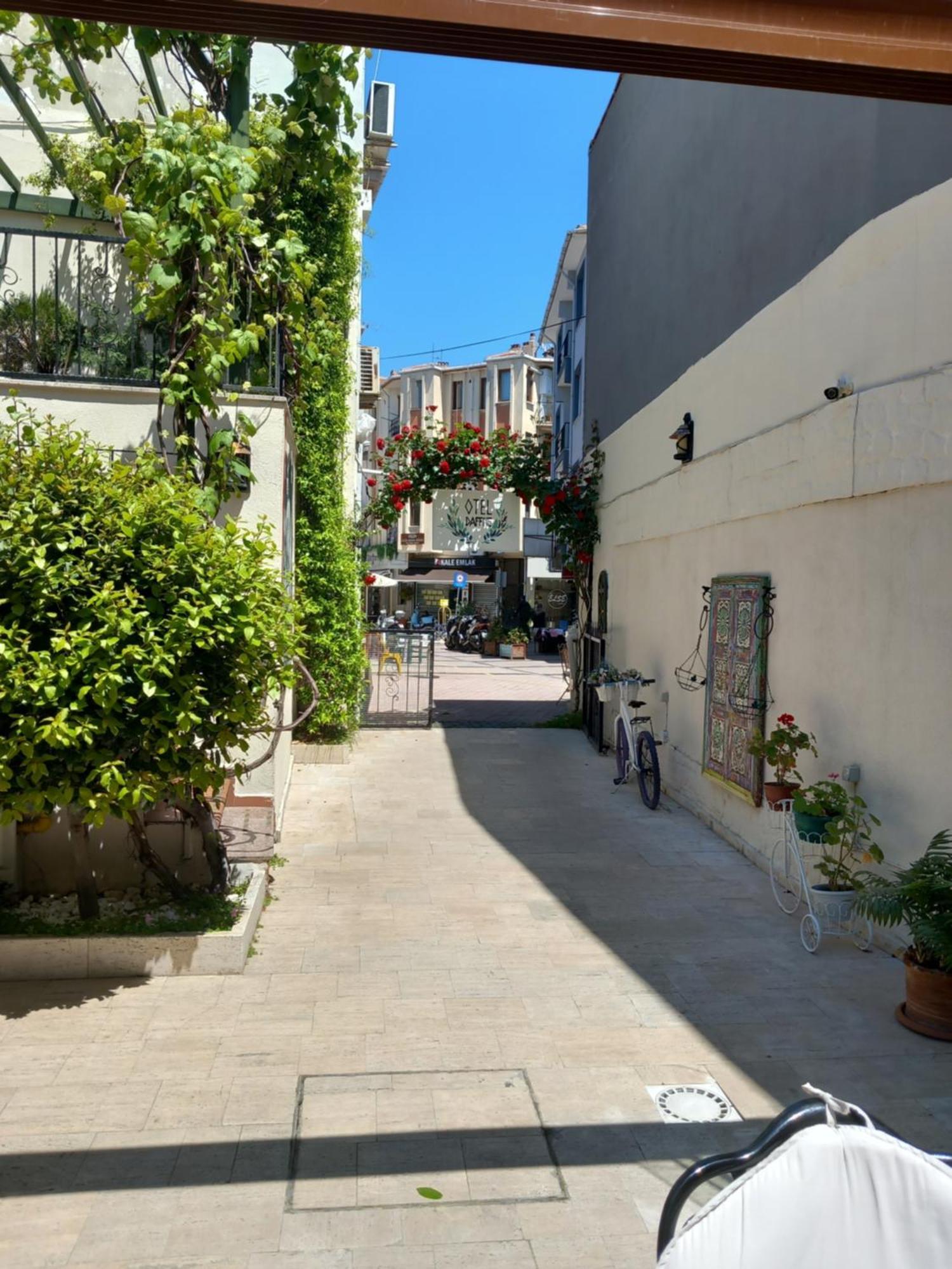 Daffne Otel Çanakkale Buitenkant foto