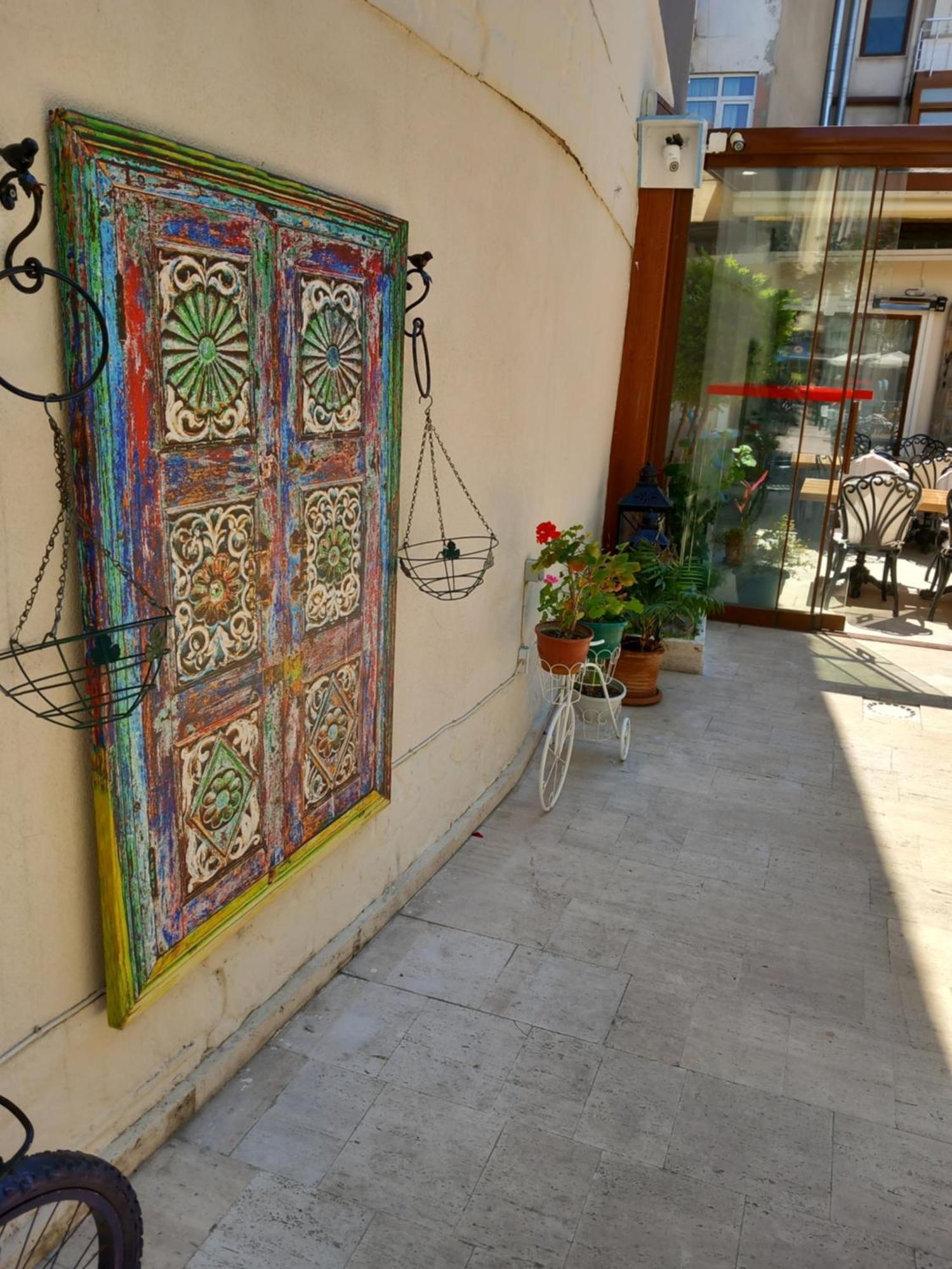 Daffne Otel Çanakkale Buitenkant foto